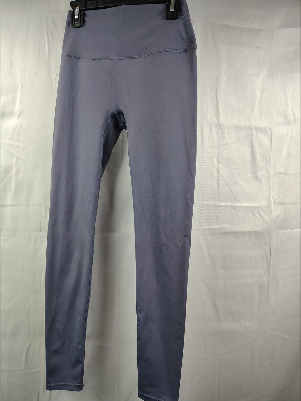 Lululemon Women's Wunder Under Hi-Rise Leggings Grey Purple Size 0